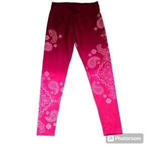 Justice | Girls 18 | Pink Polyester Leggings